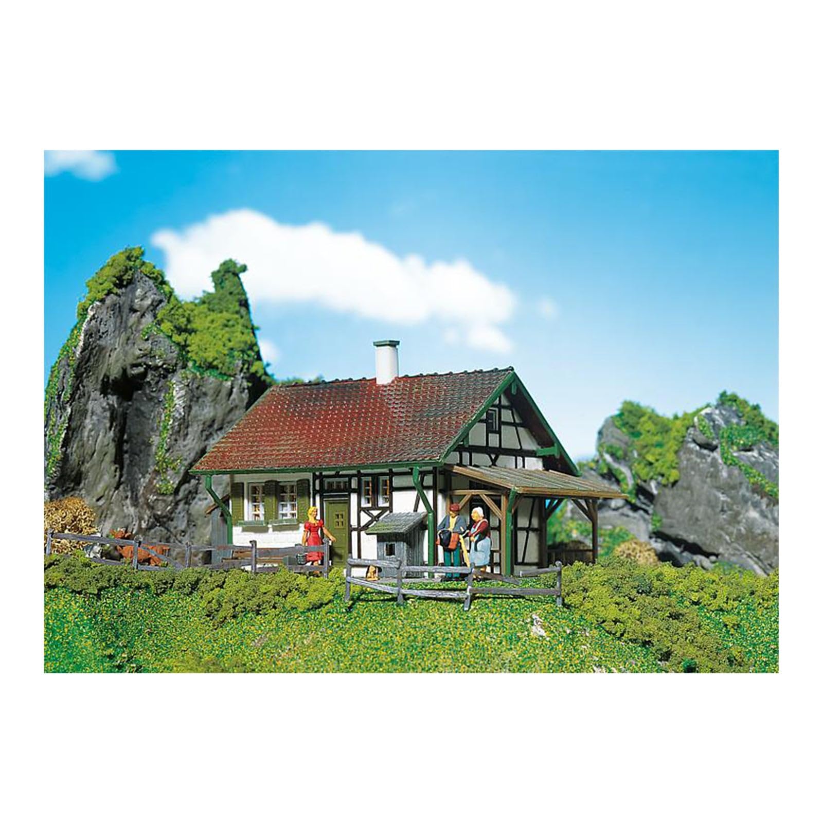 Faller - F130277 - Modélisme - Maison de Campagne