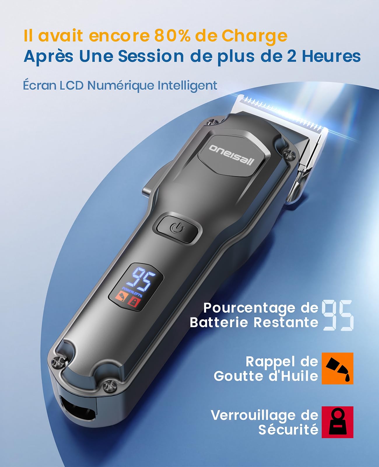oneisall Tondeuse pour chien