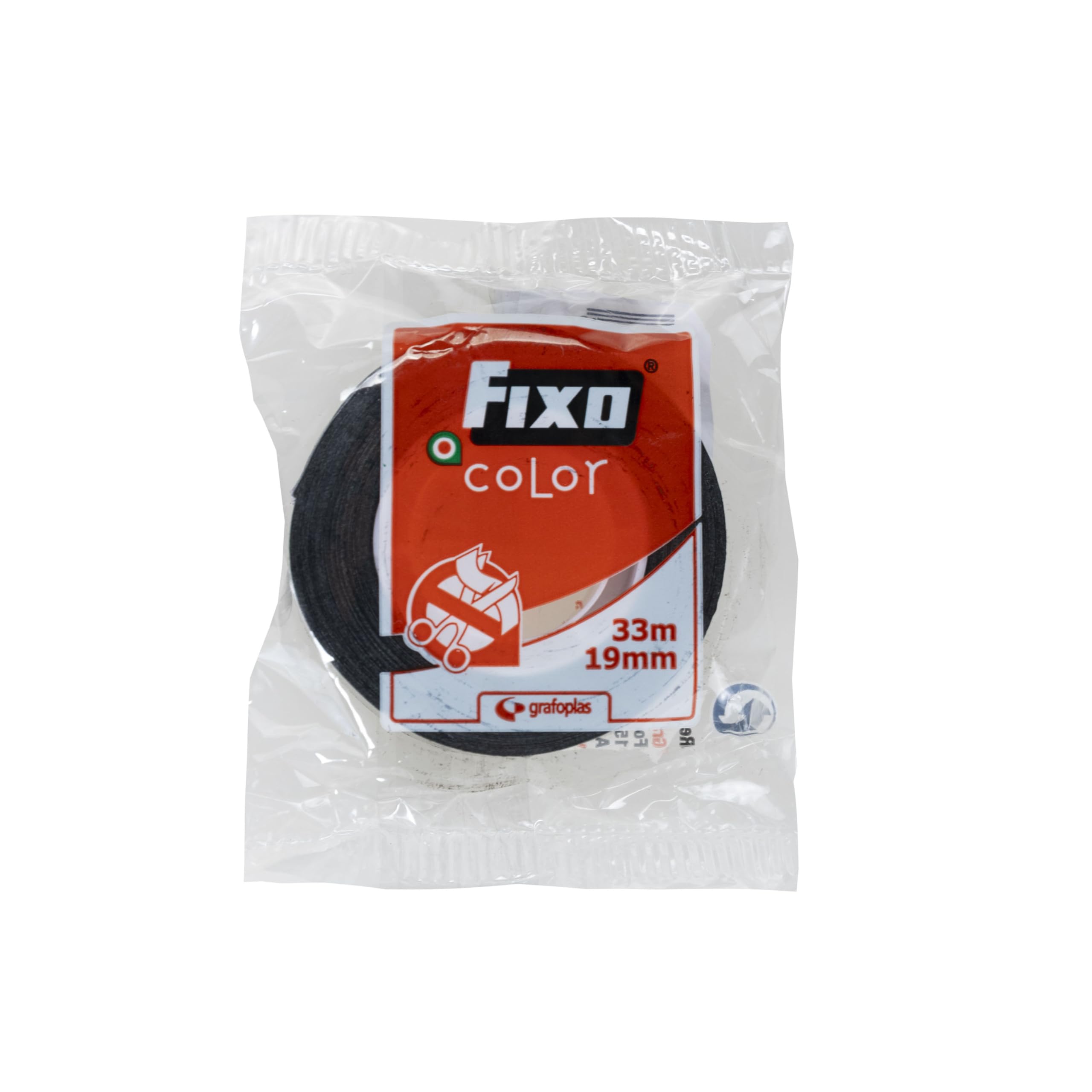 Fixo Adhesive Tape 33X19, Black