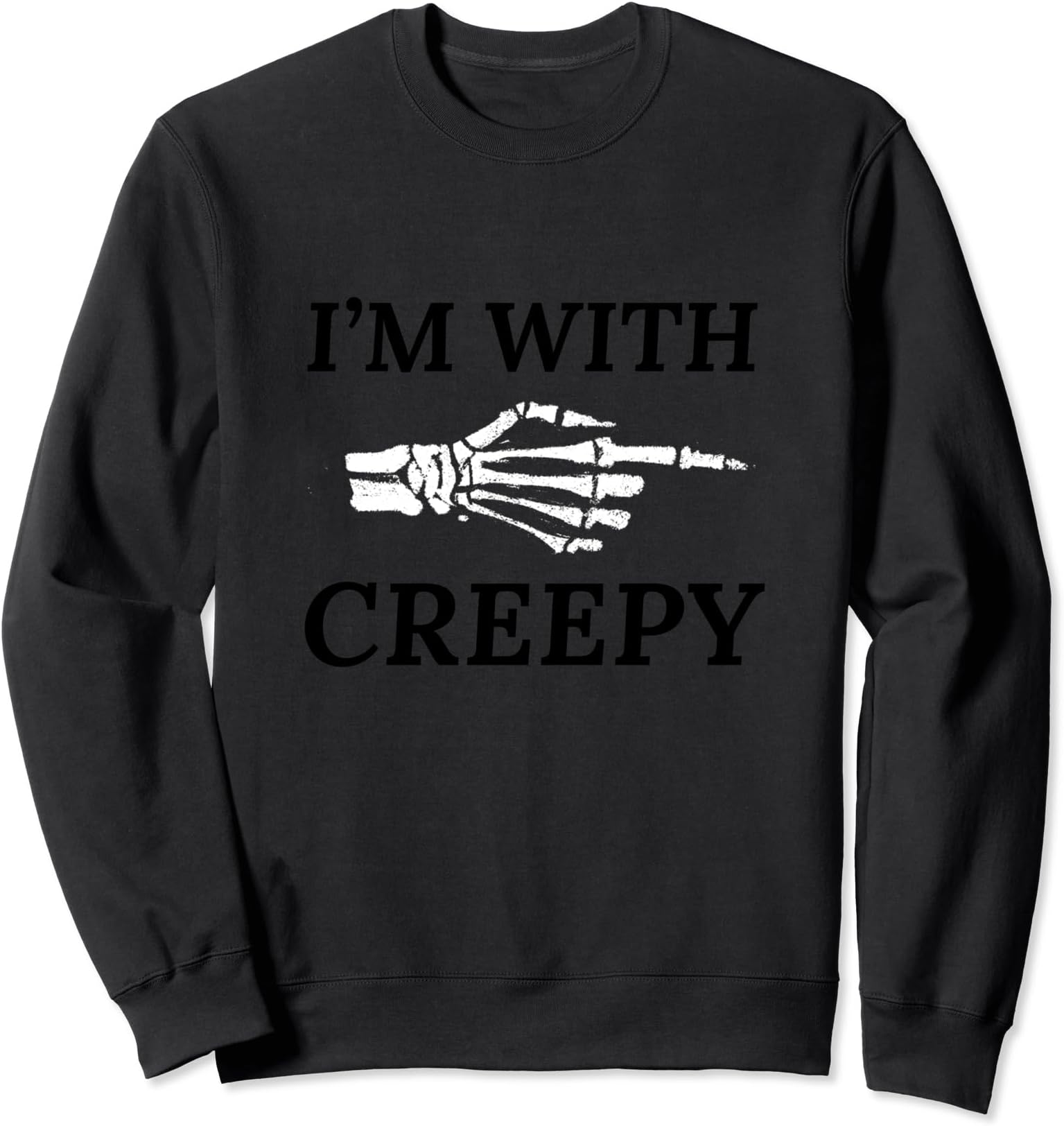 Nuleaf Halloween Apparel Sweatshirt