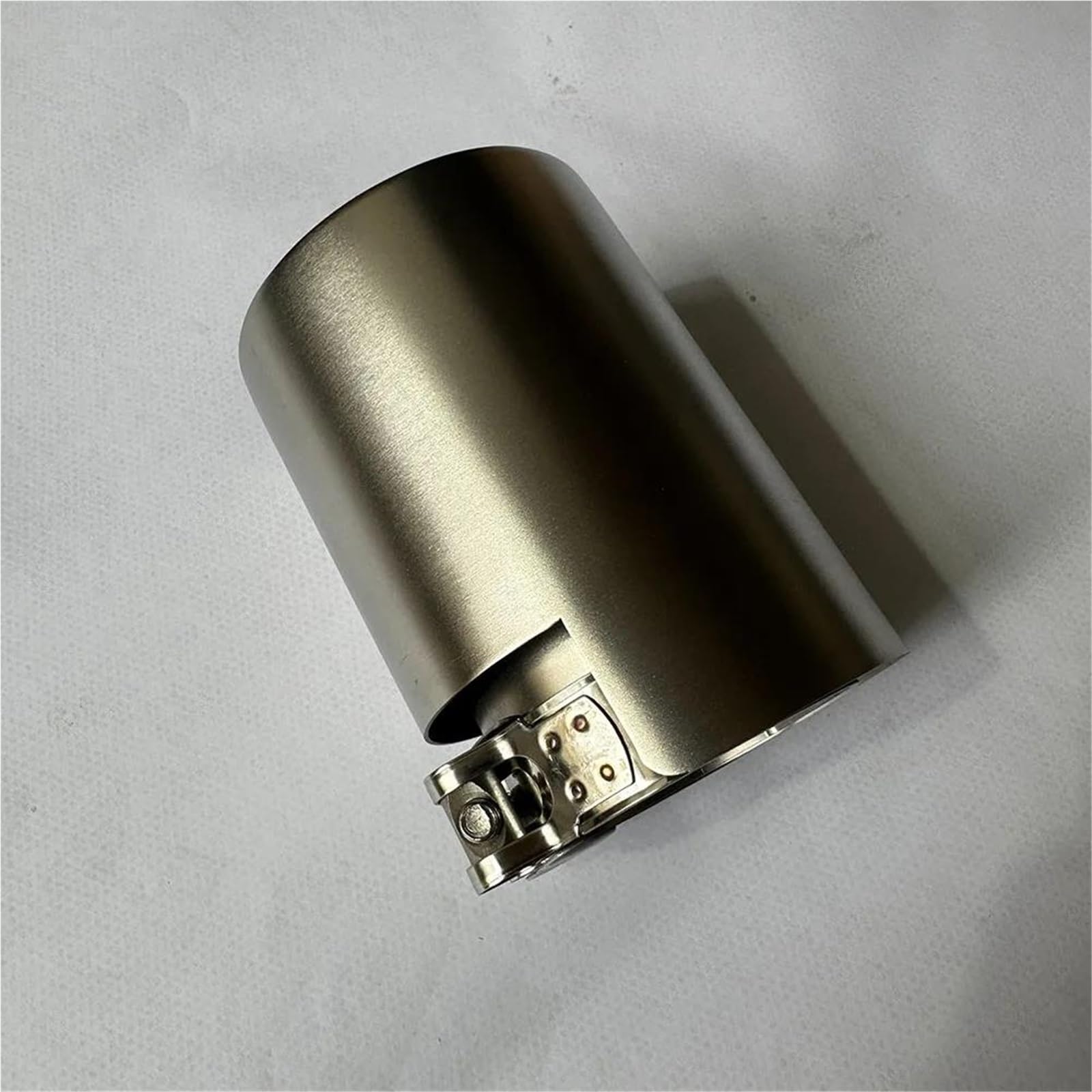Tubo de escape de acero inoxidable de 70mm-89mm para silenciador de coche F20 F30 7