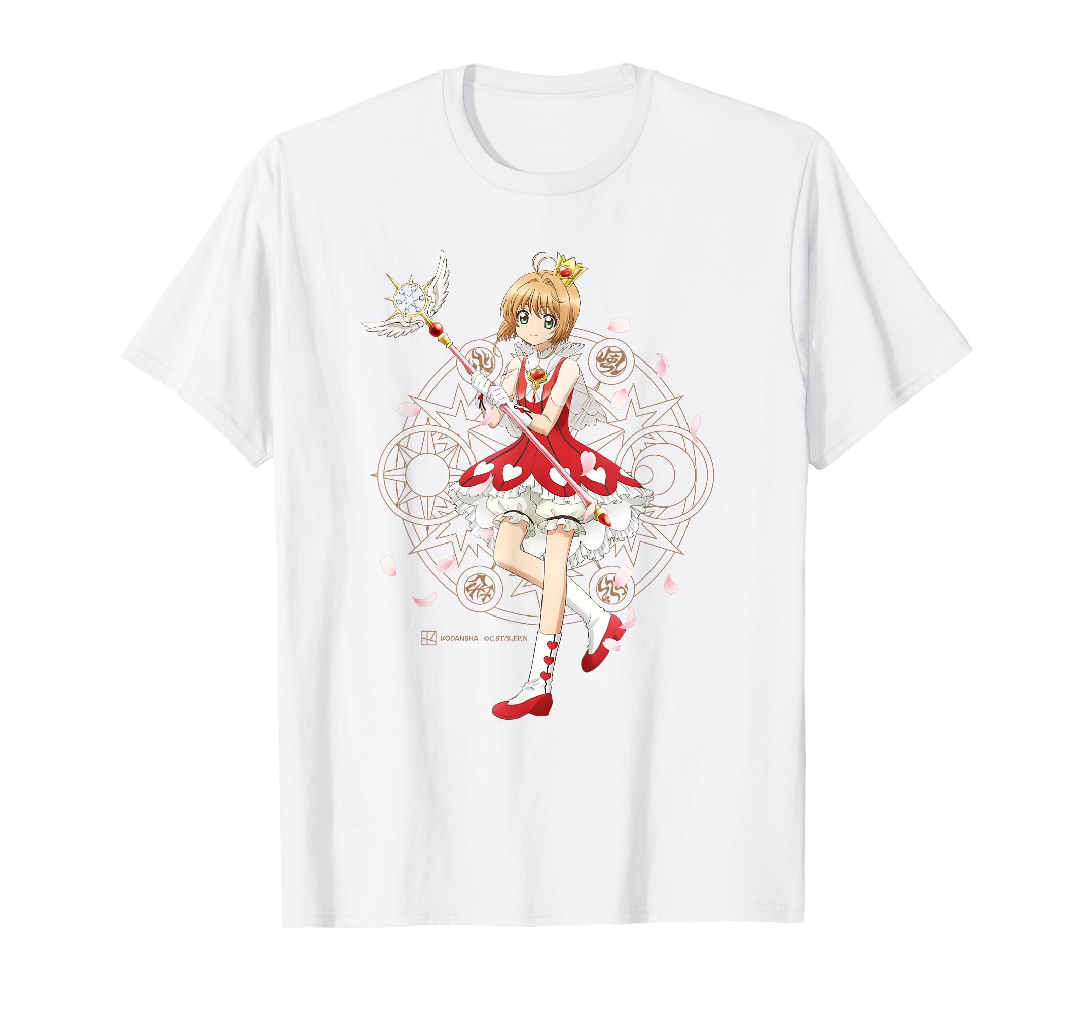 Cardcaptor Sakura: Clear Card - “Sakura in Battle Costume J” T-Shirt