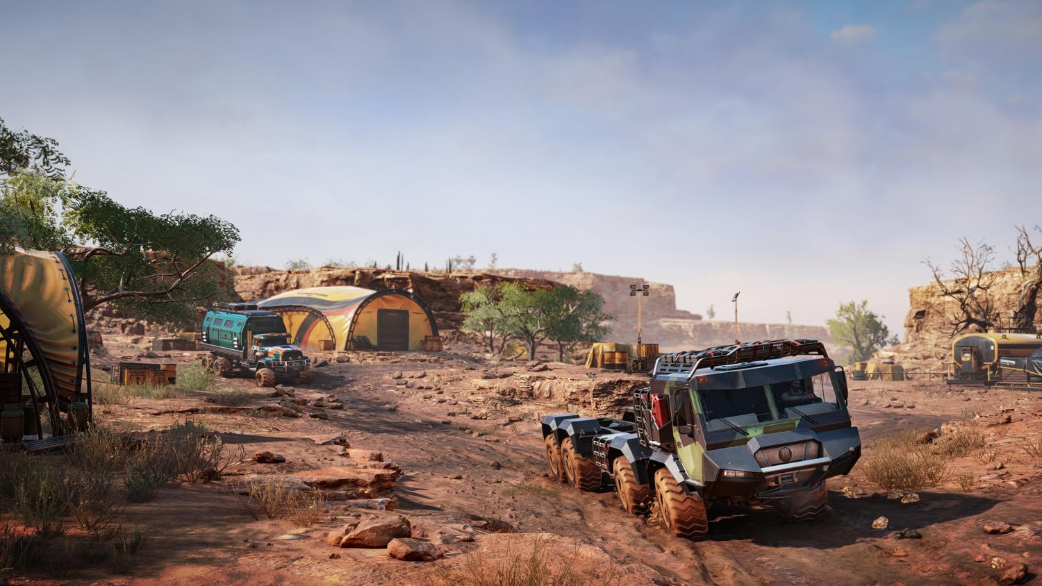 Saber Interactive Expeditions: Gra MudRunner (64-bitowa) (PC)
