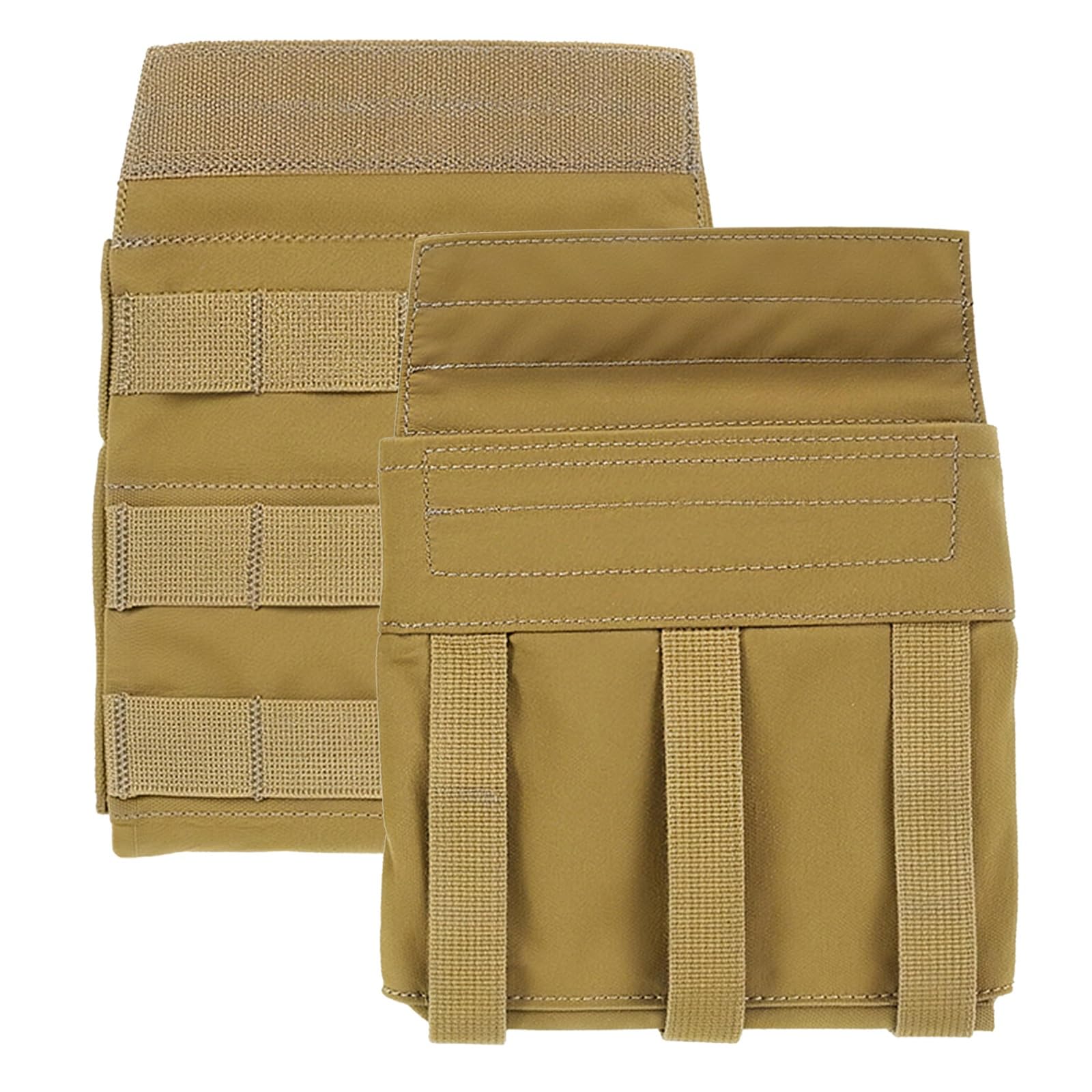 2er-Pack MOLLE-Seitentaschen, Taktischer Hüftschutz-Träger, Verstellbare Seitentasche