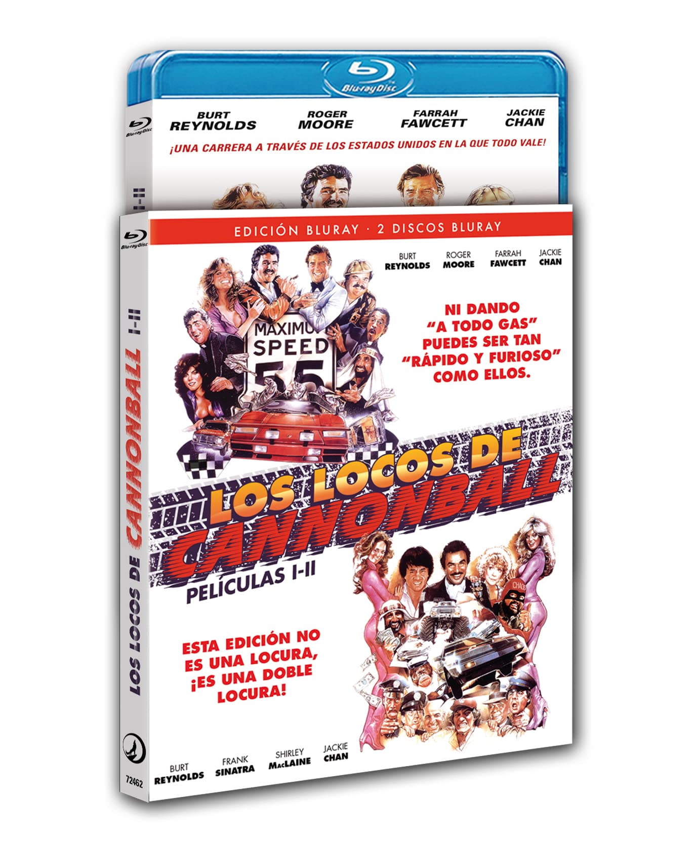 Los Locos del Cannon Ball (I-II) - BD
