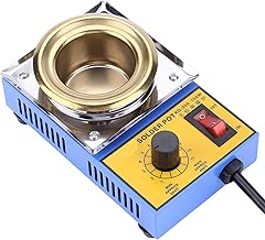 New Newest Solder Pot Soldering Desoldering Bath Titanium Plate 50mm 220V 150W 200-450 Celsius Electric Soldering Irons