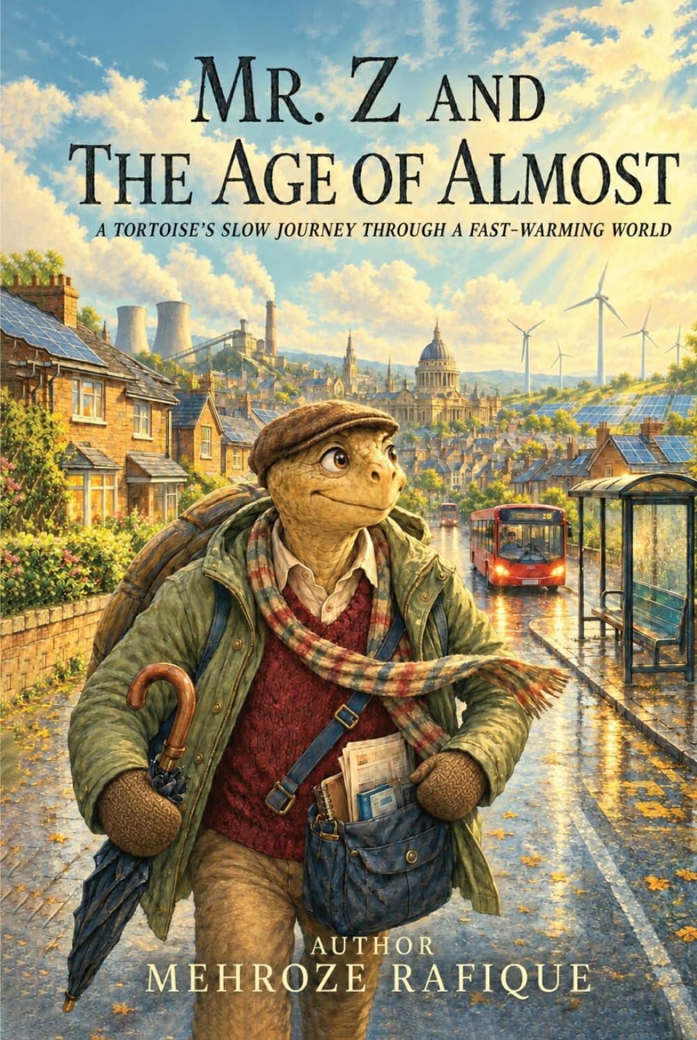 MR. Z AND THE AGE OF ALMOST: A TORTOISE'S SLOW JOURNEY THROUGH A FAST-WARMING WORLD