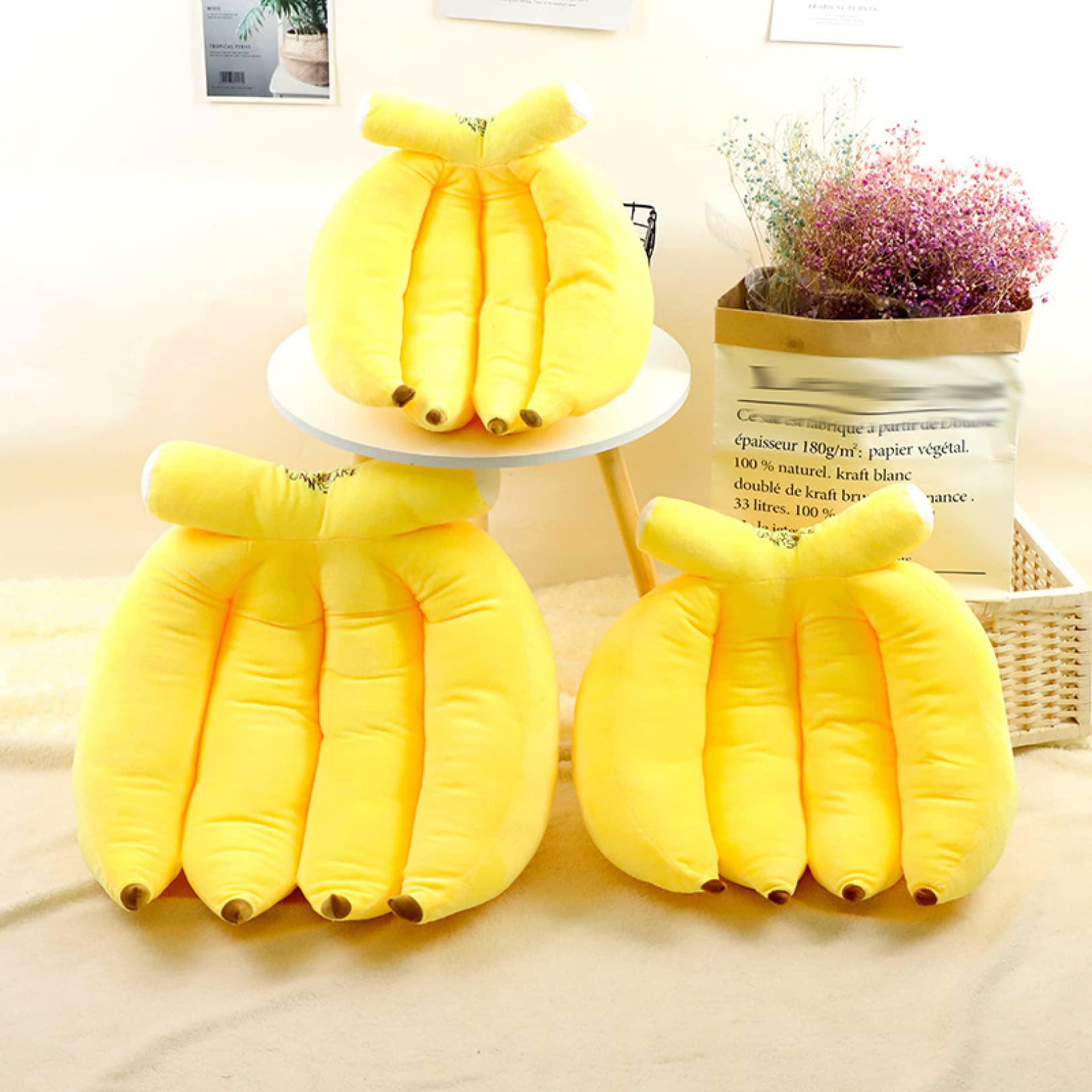【全て新品タグ付】特大ぬいぐるみ バナナクッション 9点セット まとめ売り Amazon.co.jp: バナナぬいぐるみ 抱き枕 クッション スーパー