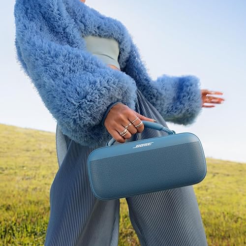 Miniatura 6 de Bose SoundLink Max Altavoz Bluetooth  Altavoz inalámbrico portátil para fiestas, IP67 impermeable, mango de cuerda, hasta 20 horas de tiempo de