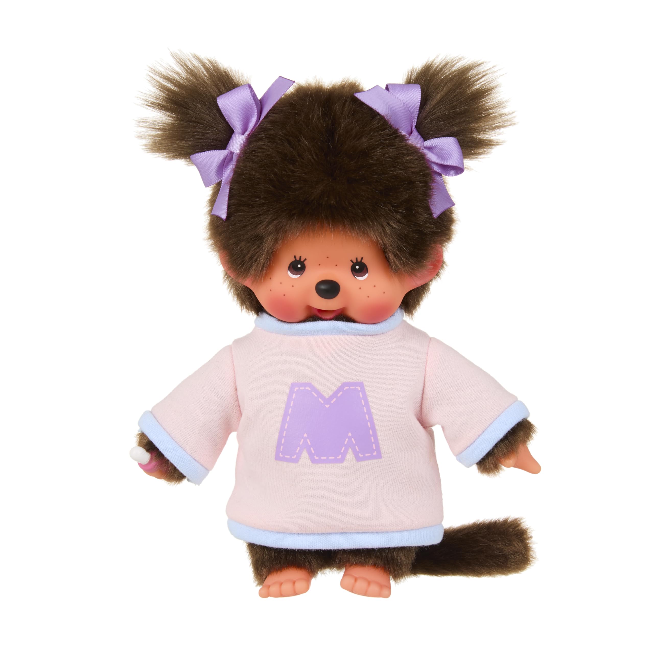 BANDAI - Monchhichi - Monchhichi Sweatshirt M - 80s Monkey Plush