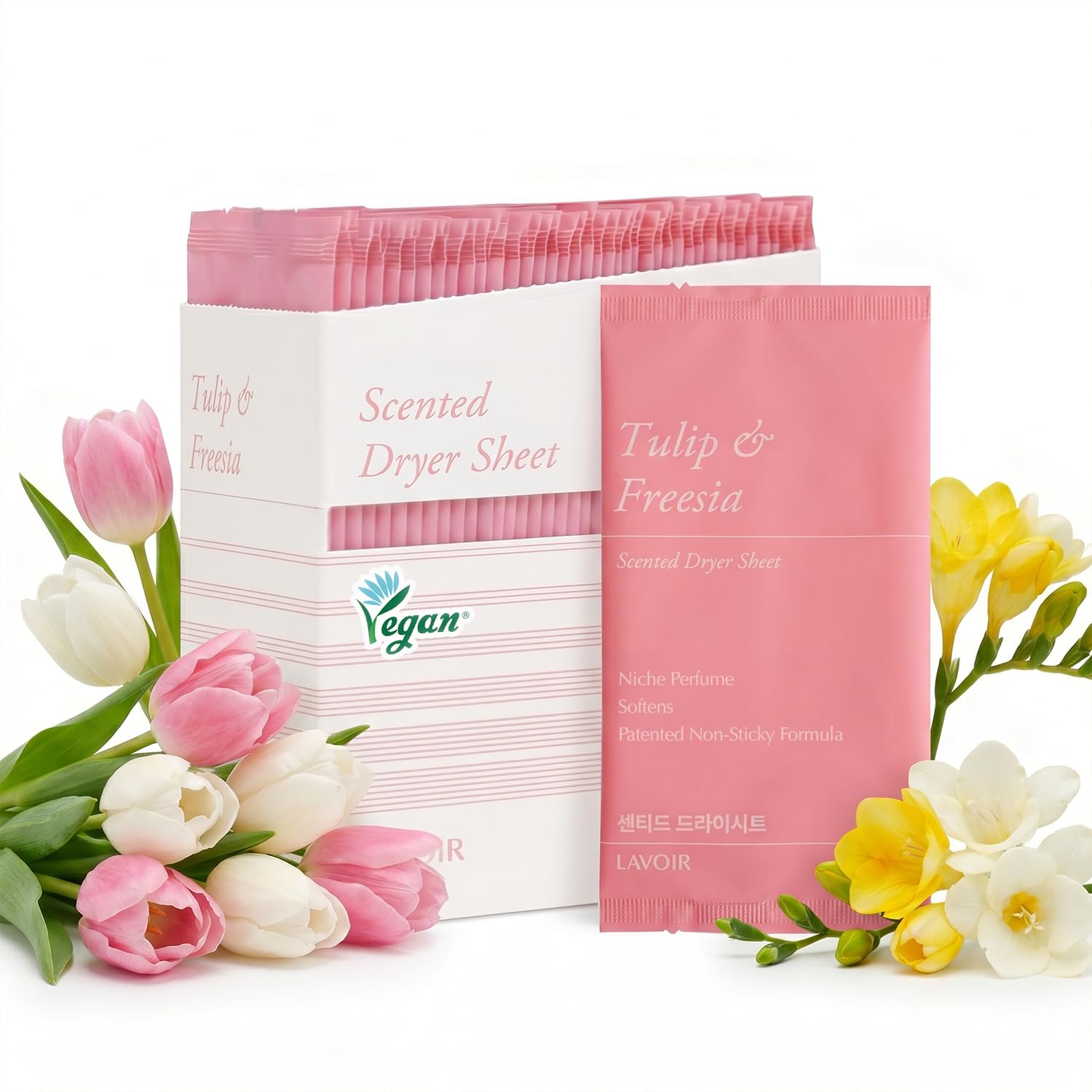 LAVOIR Scented Dryer Sheets