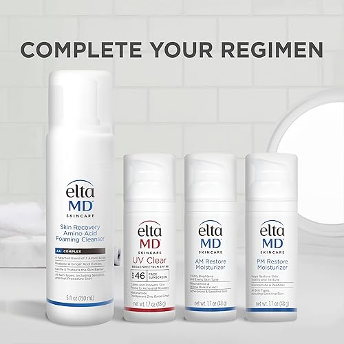 Miniatura 7 de Crema hidratante para terapia facial EltaMD PM 17onzas