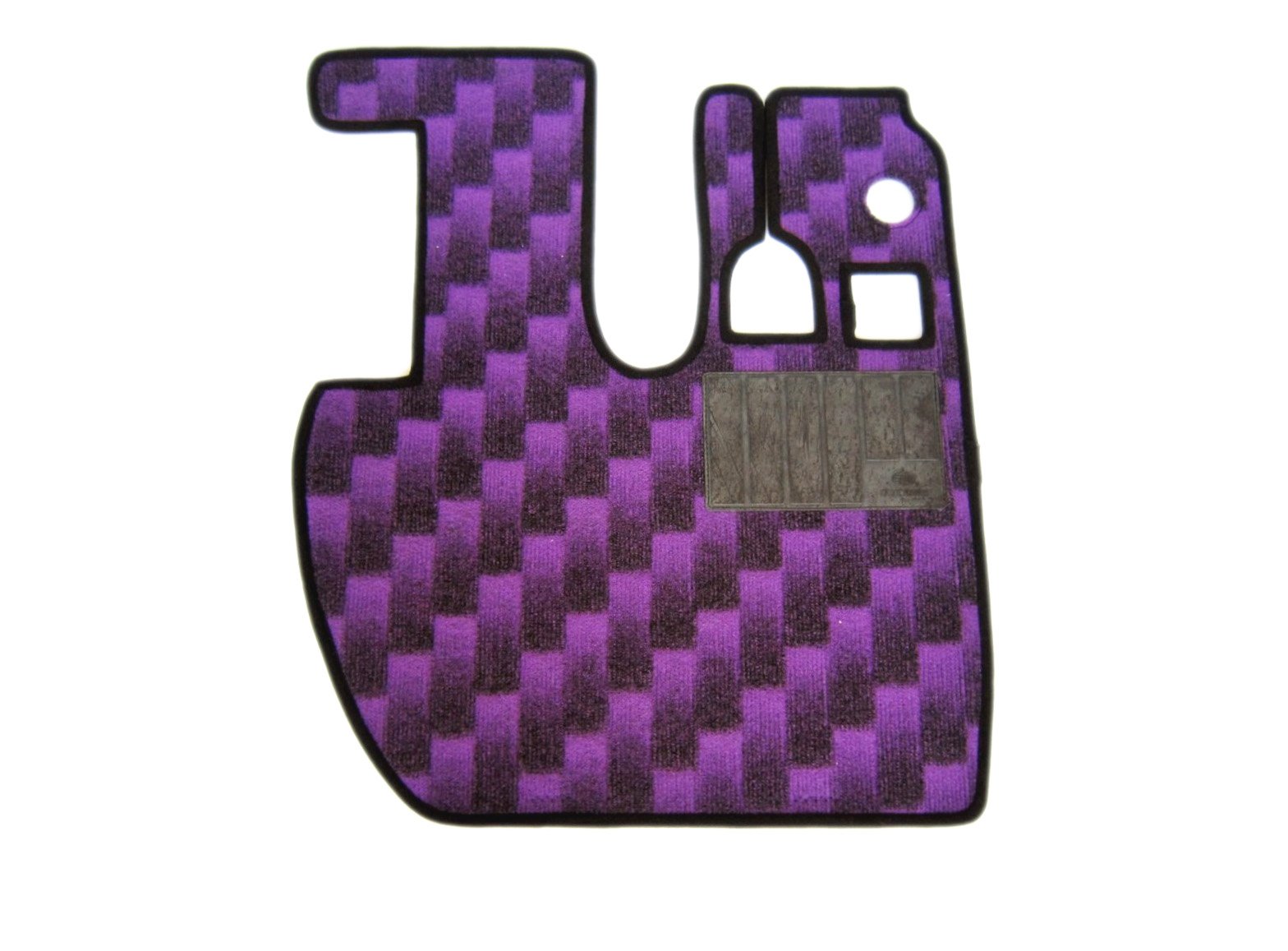 Amazon | TURN サムロマット運転席のみ フロアマット パープル №20