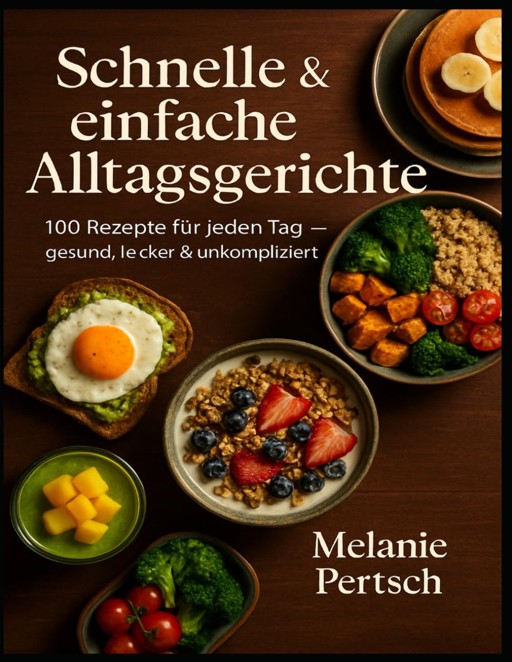 Schnelle & einfache Alltagsgerichte: 100 Rezepte für jeden Tag - gesund, lecker & unkompliziert
