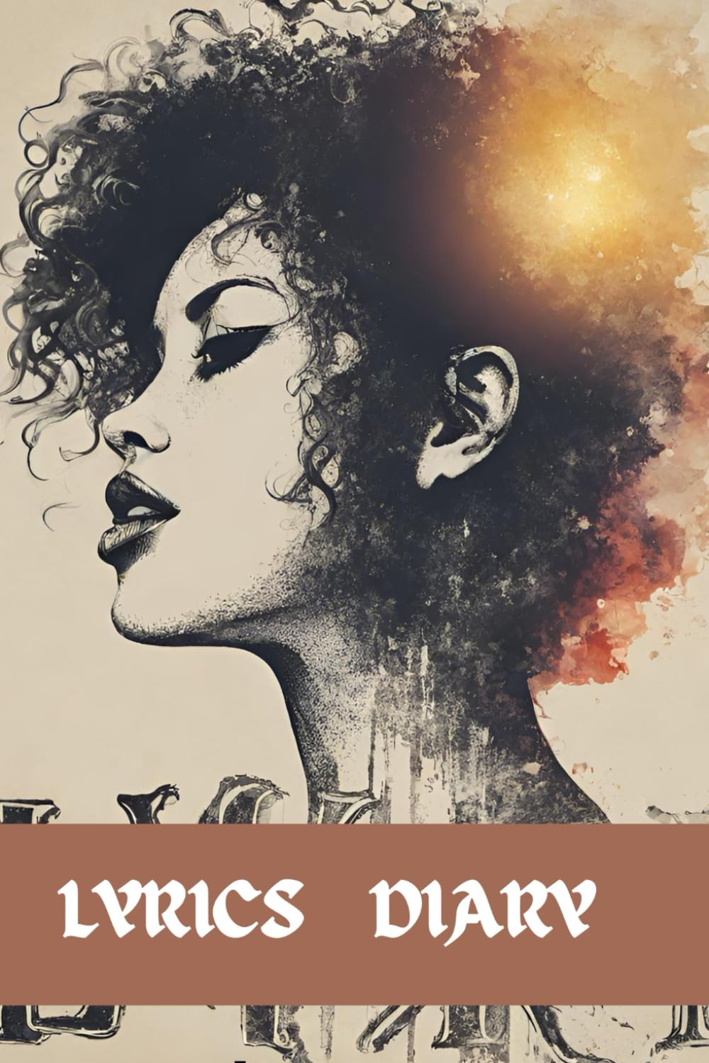 Lyrics Diary: A Guided Songwriting book for lyrics | 100 Pages of Guided Creative Space Journaling Every Step for Inspiration | The Perfect Gift for ... Aspiring Songwriters, and Students