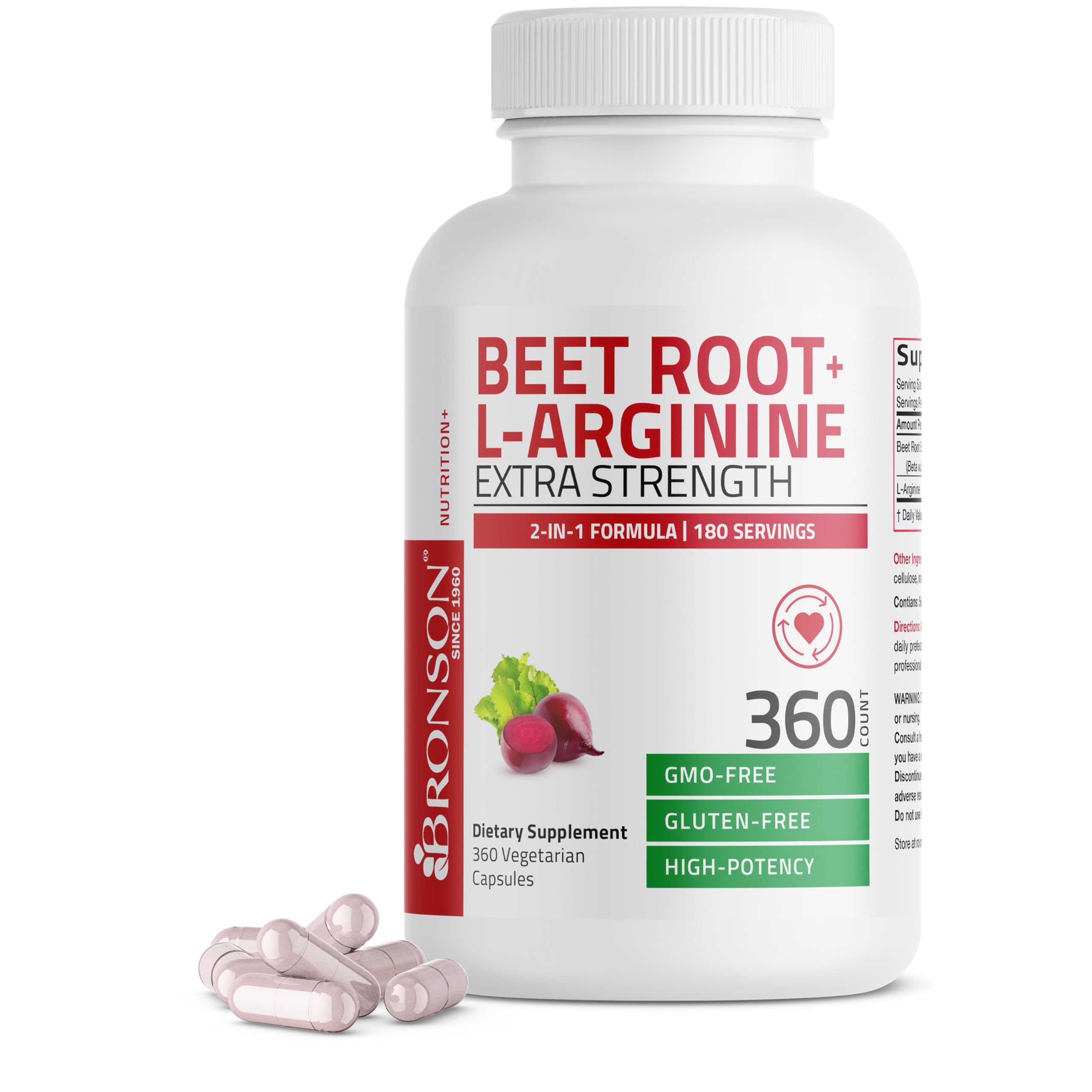 Bronson Beet Root + L-Arginine