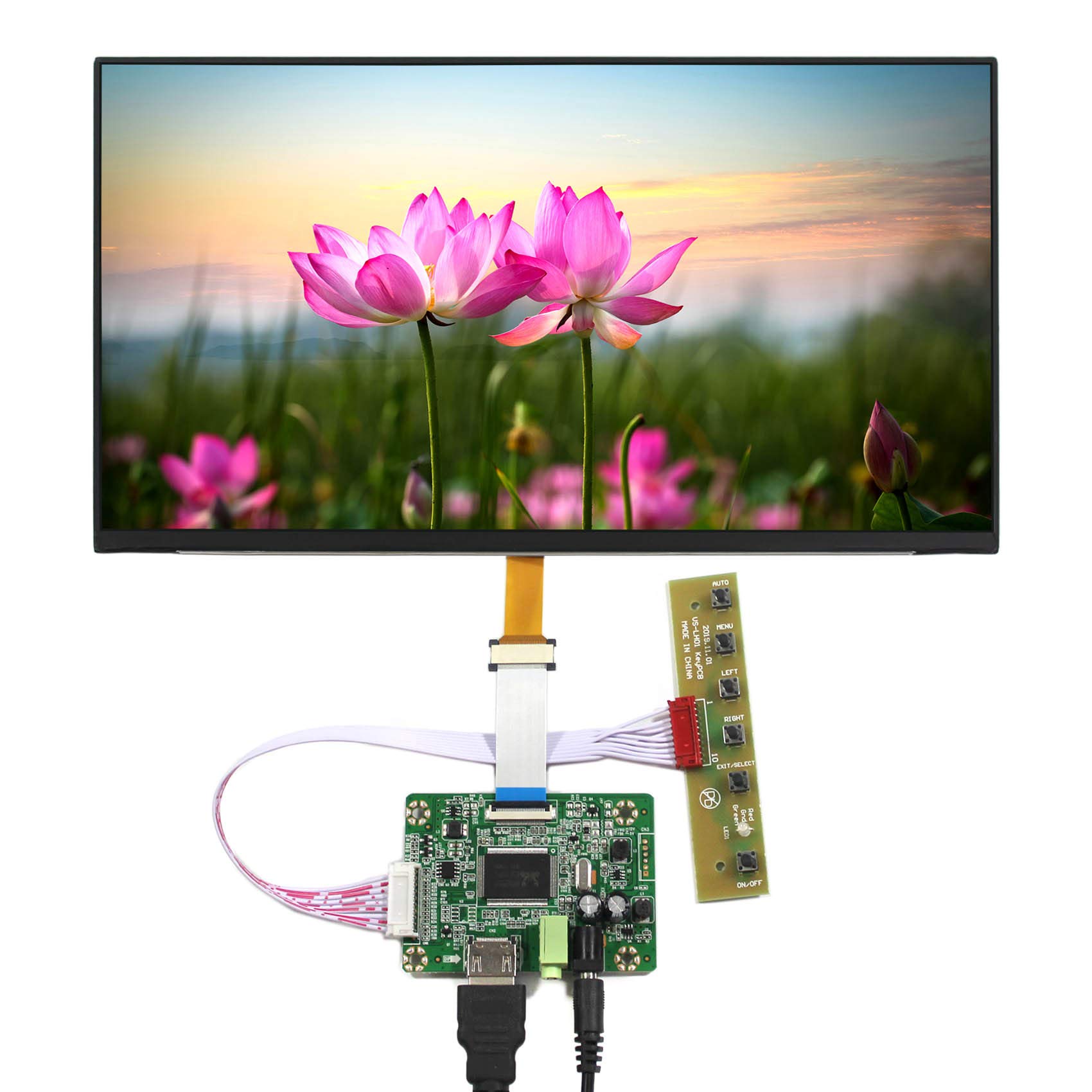 Amazon.co.jp: VSDISPLAY 13.3インチ IPSパネル N133HCG-G52 解像度