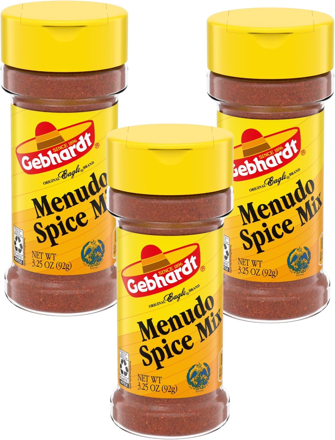 Menudo Spice Mix 3.25oz Bottle (Pack of 3)