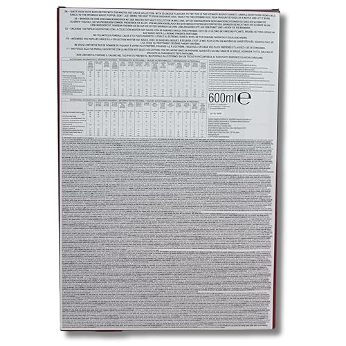 Miniatura 7 de Thoughtfully Gourmet Master - Juego de muestras de salsa picante sabores incluyen hierba de ajo whisky de manzana y más juego de 30 unidades de