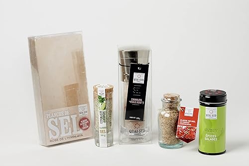 Miniatura 3 de Sal De Ibiza Salero de granito (chile caliente, 2.47 onzas)