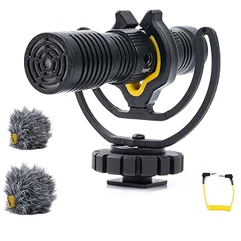 Deity V-Mic D3 Pro 一眼レフカメラ用マイク ケース付き Amazon