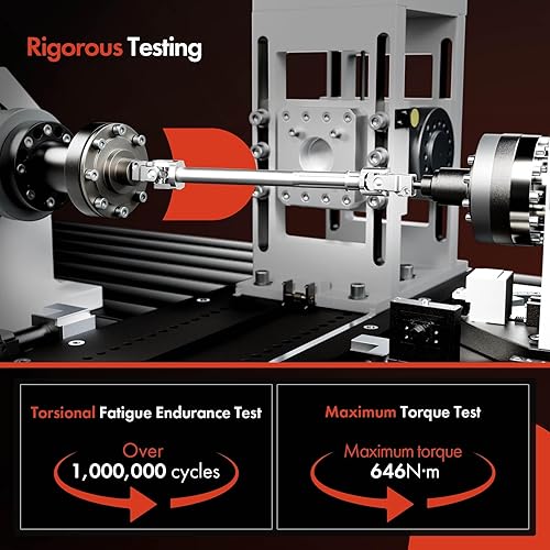 Miniatura 4 de A-Premium Eje inferior de la columna de dirección compatible con Ford Explorer 2016-2019, Flex 2013-2019, Explorer 2011-2015, Lincoln MKT 2013-2019