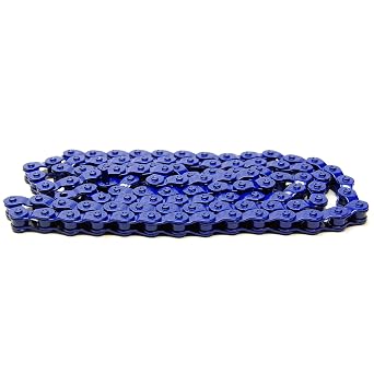 Eastern Bikes Half Link Chain Blue