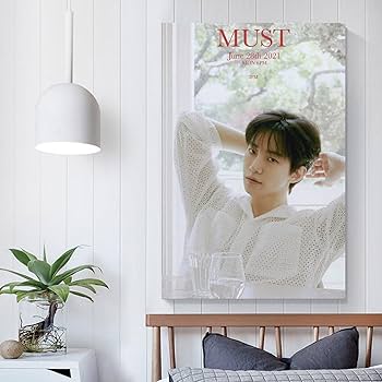 Amazon｜JunHo ジュノ 2PM トゥーピーエム MUST Bandキャンバス