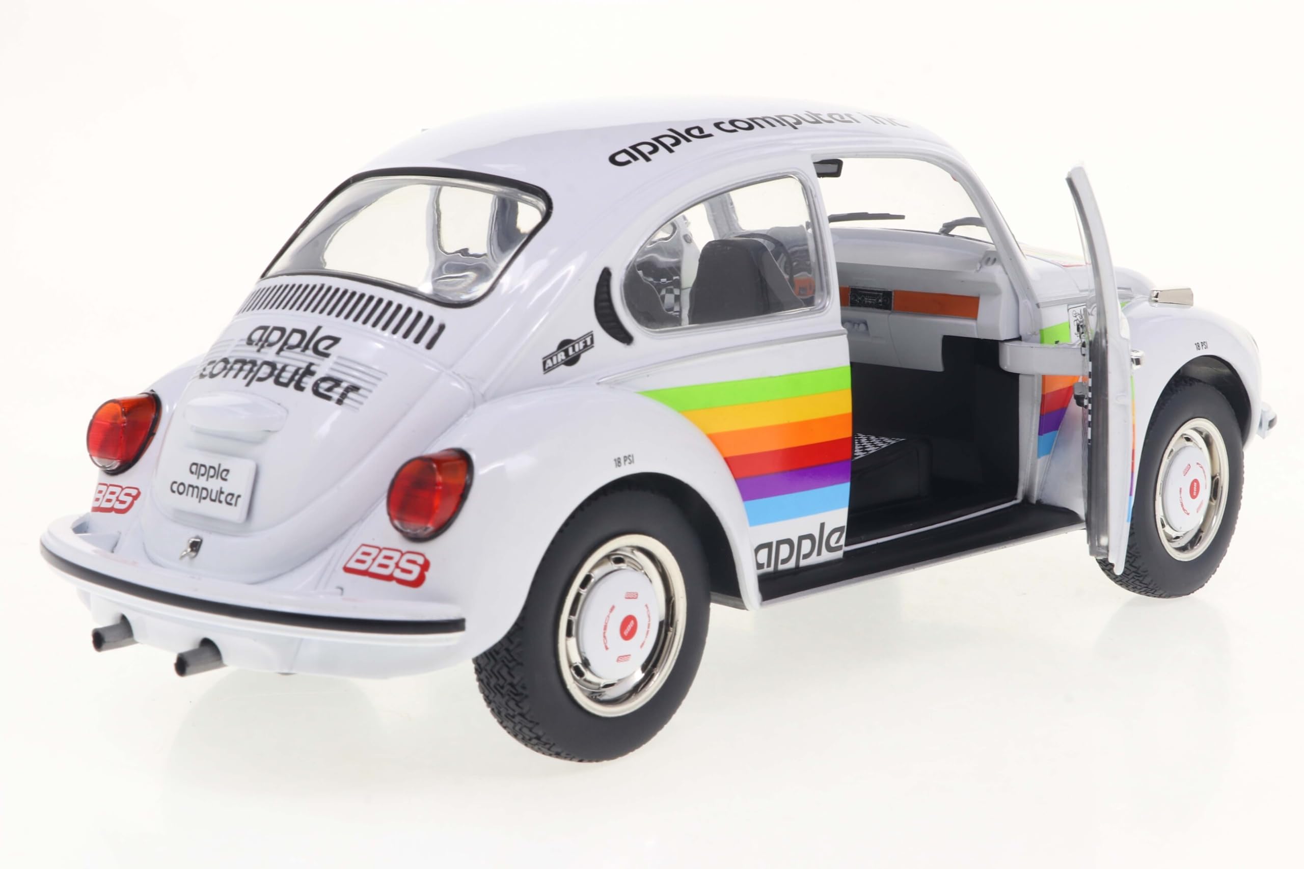 Solido- Modellino di Auto, Colore Bianco, 421186439