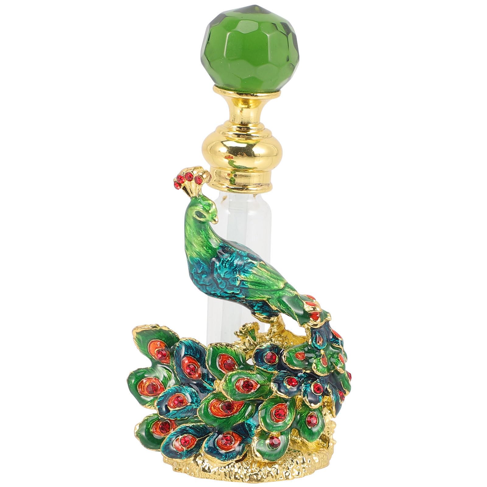 Botella de perfume recargable de viaje para llevar en el bolso
