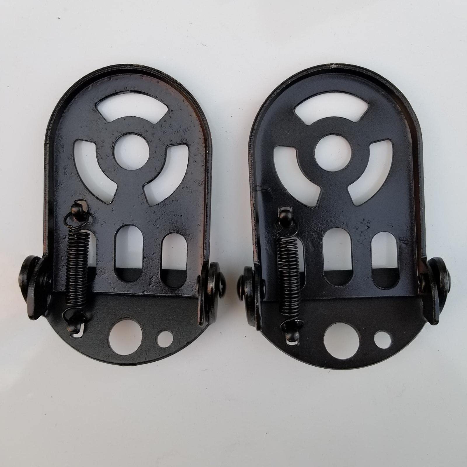 Repose-pieds De Vélo Antidérapants En Aluminium – Légers, Robustes Et Compatibles Axe Avant/arrière