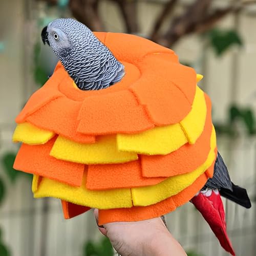 Bird Collar for Congo African Grey Parrots Feather Plucking Parrot Anti Bite Collar Full Body Shield