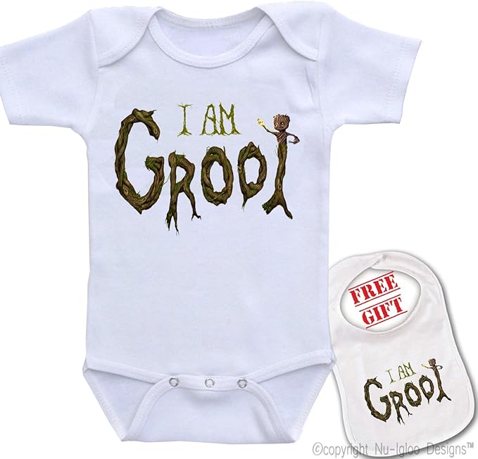 i am groot onesie