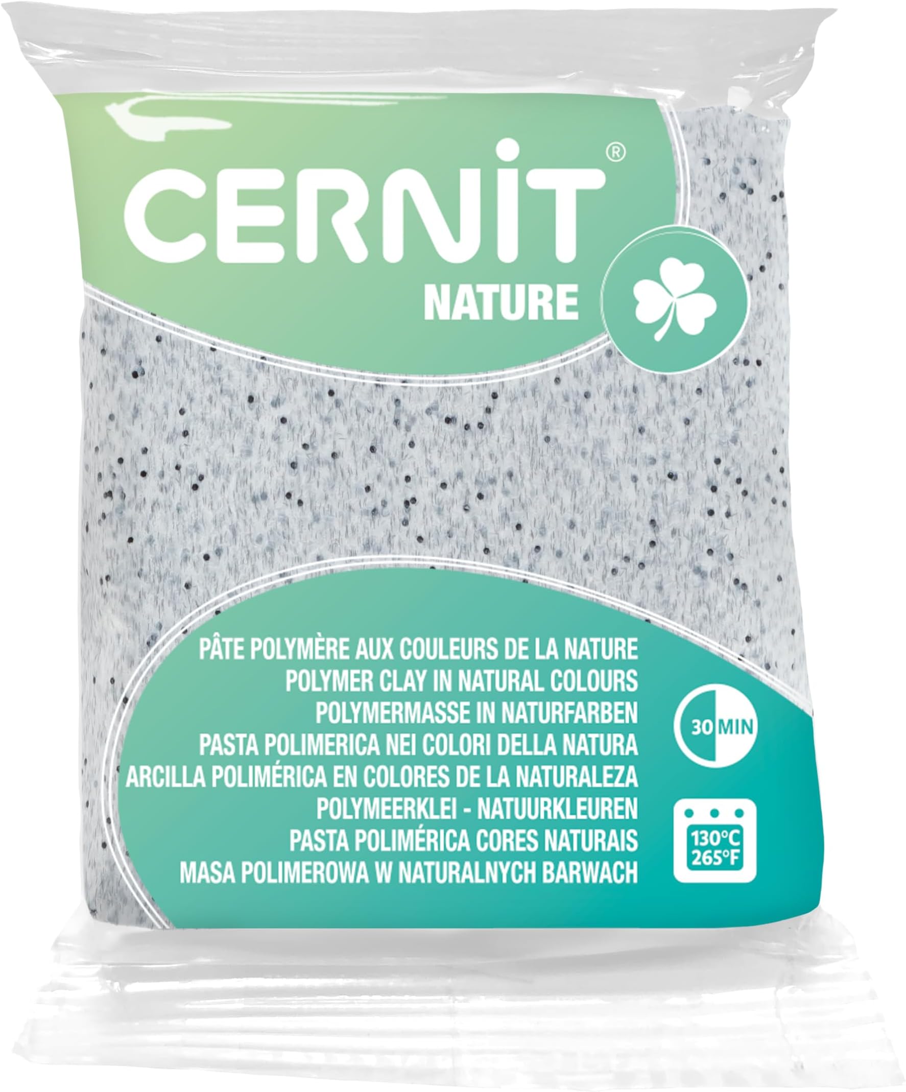 Cernit 1-Piece Clay Nature 56 G Granite, Granite