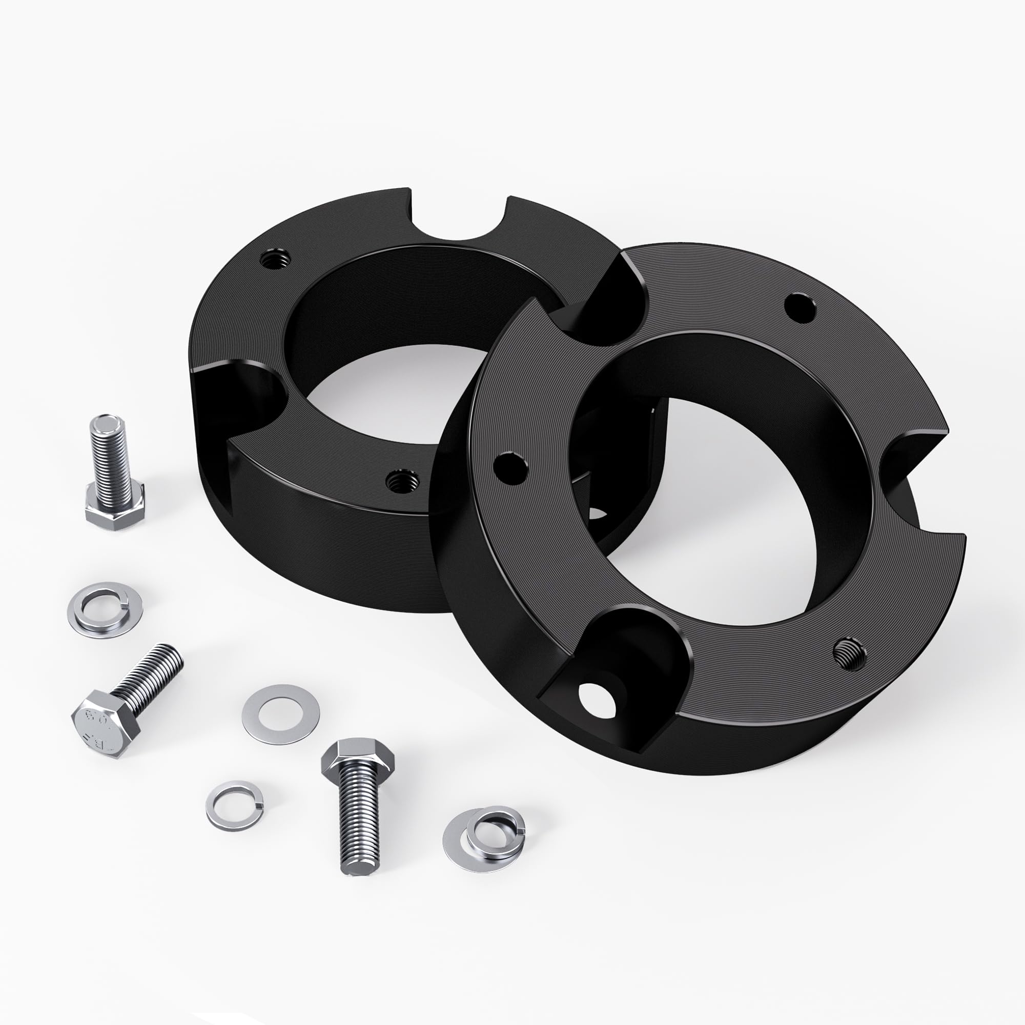 MIDOU AUTO 3'' front Leveling Lift Kit for Tacoma 4WD 2WD 2005-2019-2020-2021 (6 Lugs Only), 4 Runner 2003-2021 4WD 2WD, FJ Curise 07-15 4WD 2WD