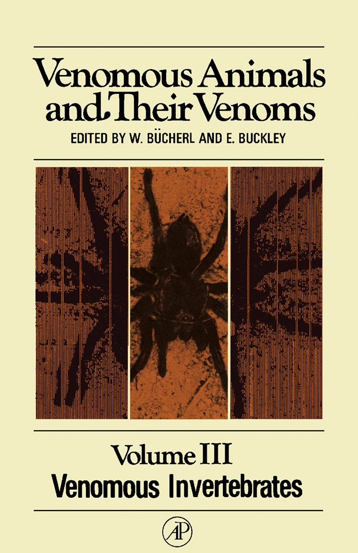Venomous Animals and Their Venoms: Venomous Invertebrates