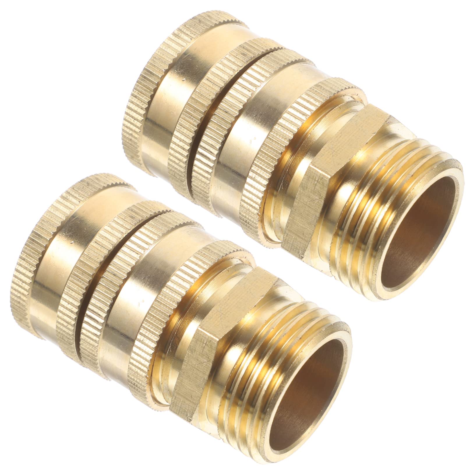 INOOMP 4pares Conector De Manguera De Jardín De Alta Presión Adaptador Rápido De Compatible Mangueras Estándar Conexiones Eficientes para Riego y Limpieza