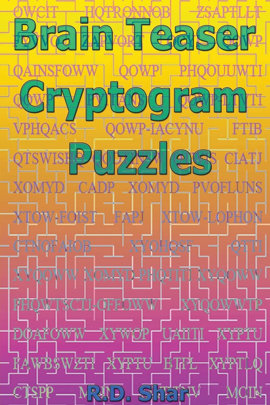 Brain Teaser Cryptogram Puzzles