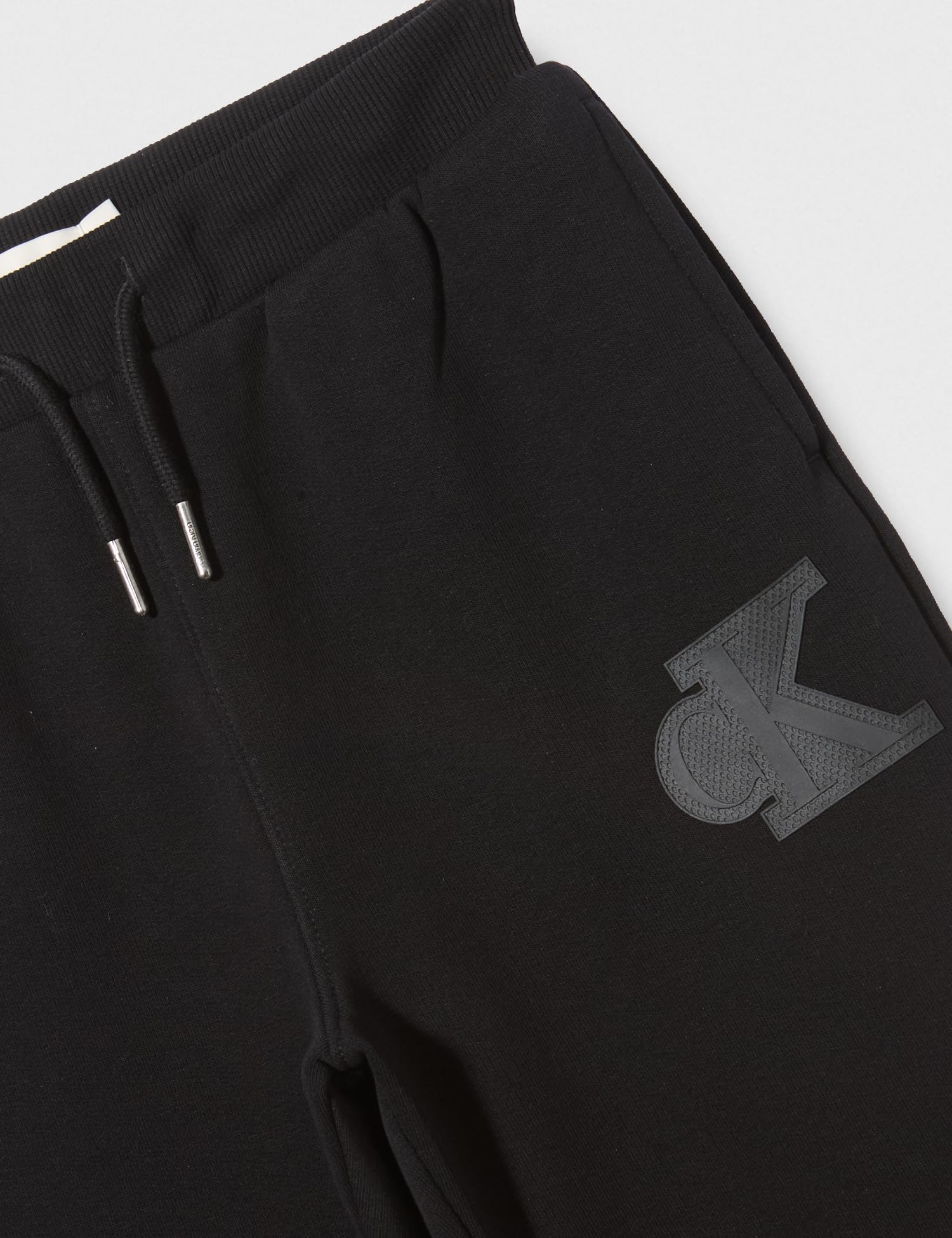 Calvin Klein Straight Leg Terry Pants Lvcksjc35b - Pantalones Deportivos Niños