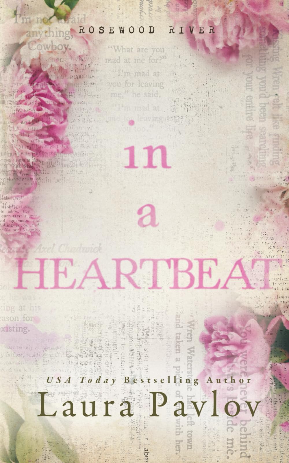 In A Heartbeat: A Small Town, Friends-to-Enemies-to-Lovers Romance (Rosewood River Series)