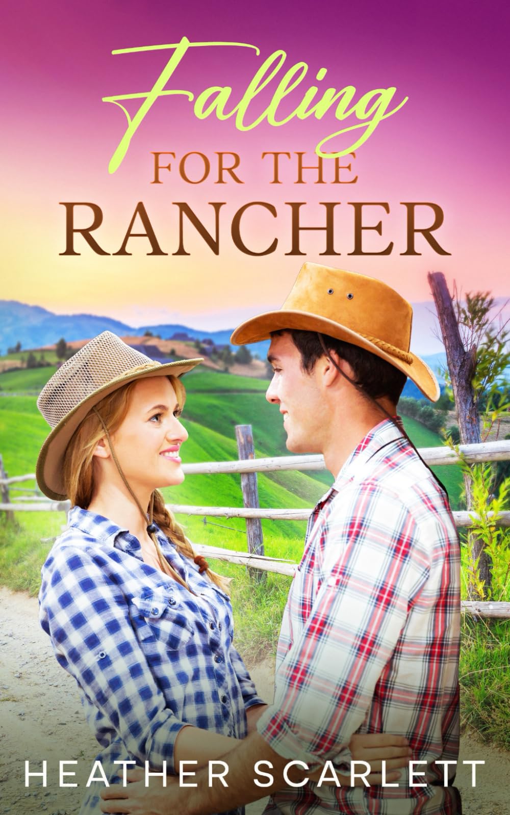 Falling for the Rancher (Wildwood Falls)