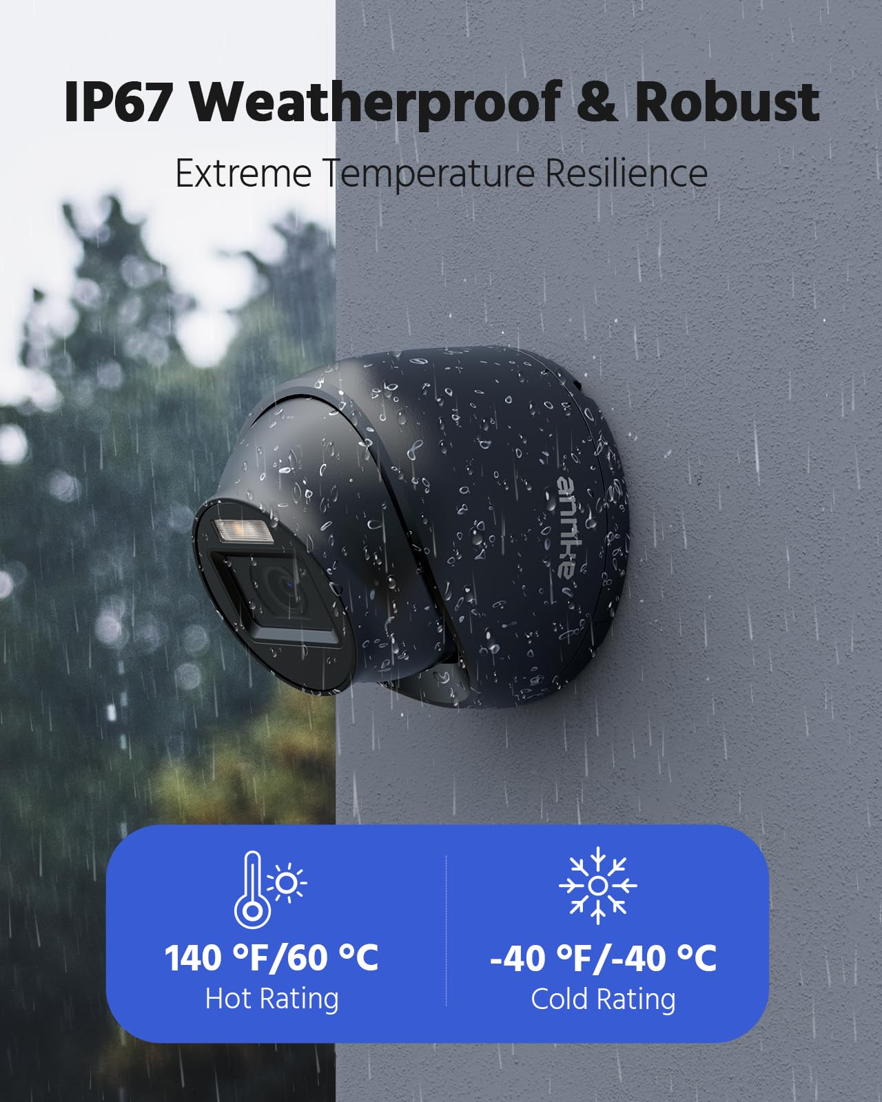 ANNKE System kamer bezpieczeństwa 1080p do użytku na zewnątrz z funkcją rozpoznawania osoby / pojazdu AI, 8-kanałowy DVR 3K Lite z dyskiem twardym 1 TB, 4 x 2 MP kamery CCTV do użytku domowego z