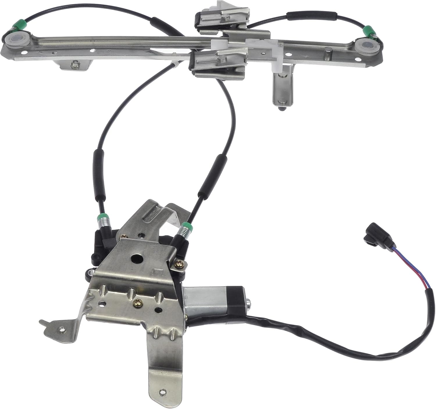 Dorman 748-228 Rear Driver Side Power Window Regulator and Motor Assembly Compatible with Select Cadillac / Chevrolet / GMC Models