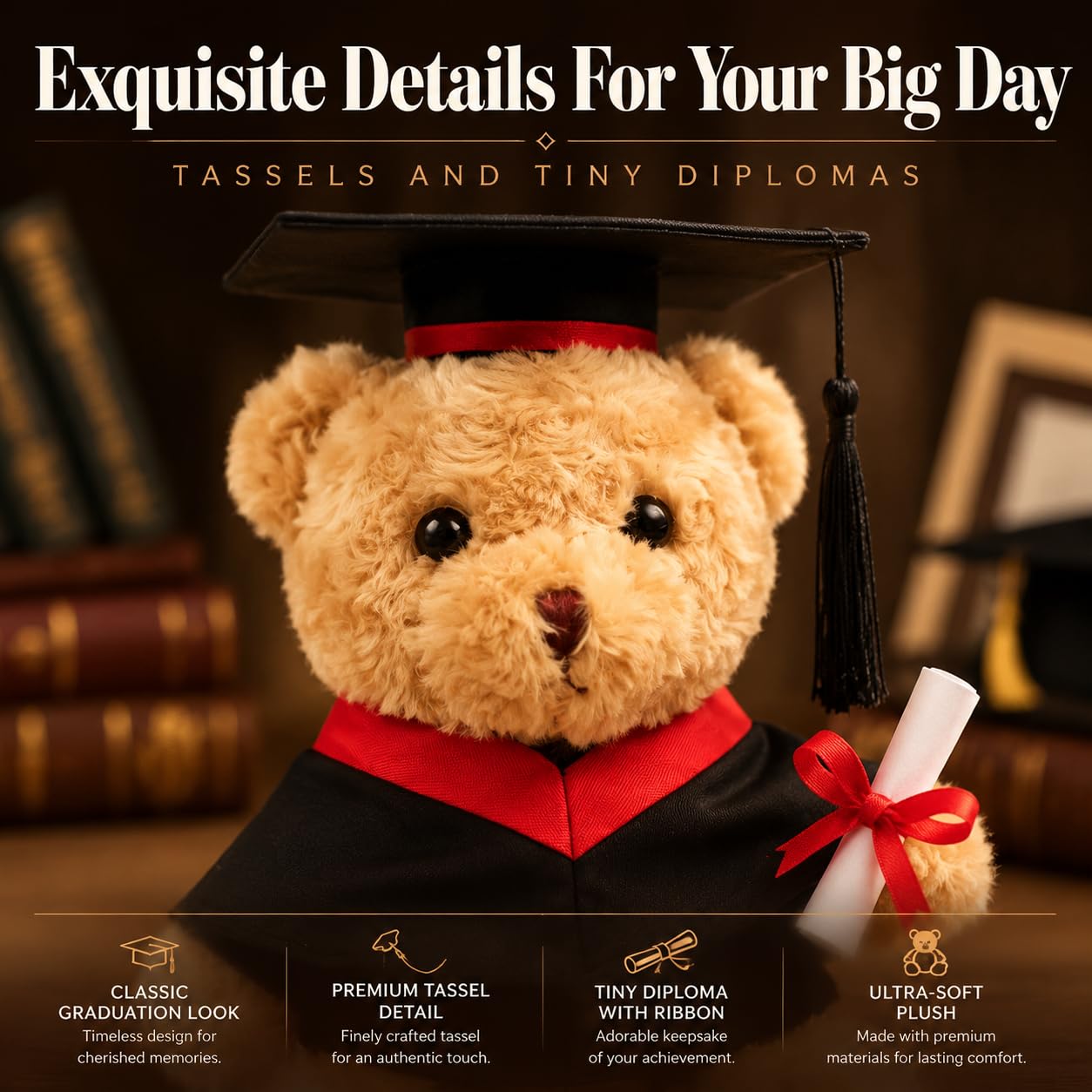 Personalised Photo Bunny Teddy Bear - Image 5