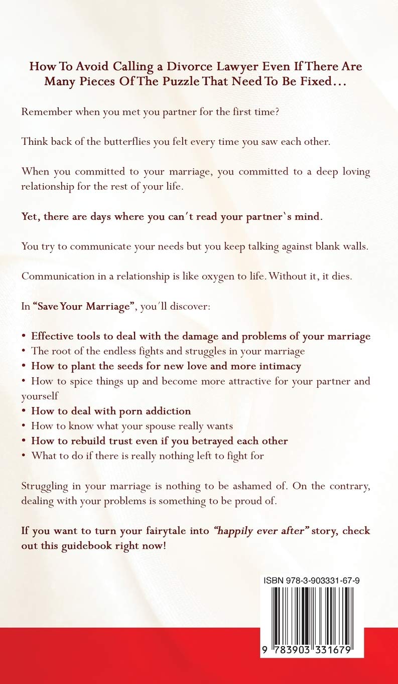 Marriage Counseling: 2 In 1: How To Save Your Marriage from Divorce With The Power Of Effective Communication