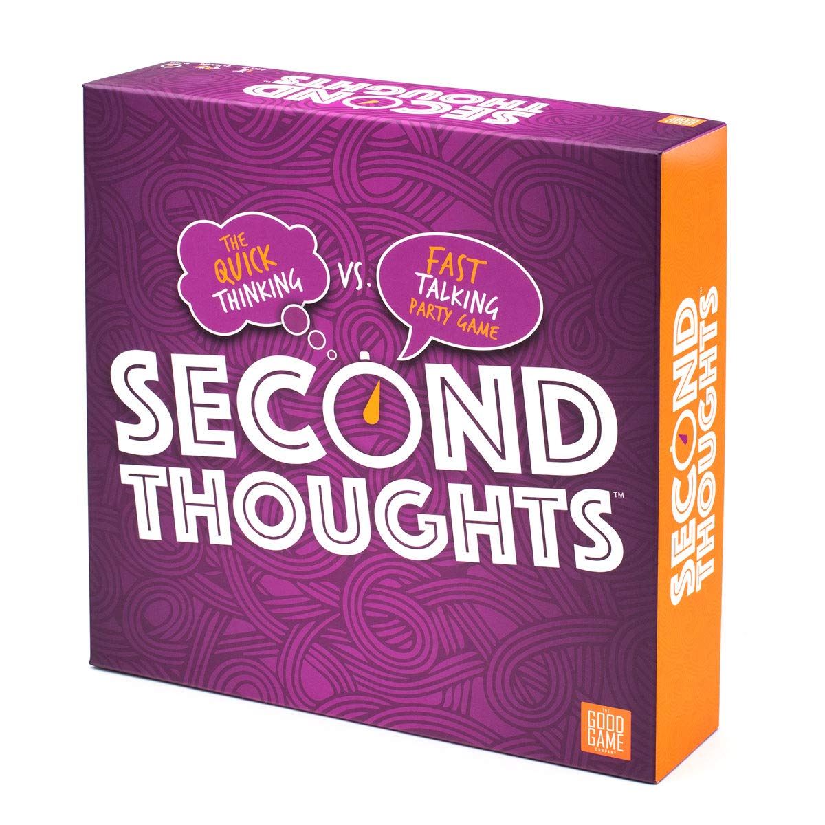 The Good Game Company Second Thoughts- The Quick Thinking vs Fast Talking Party Game