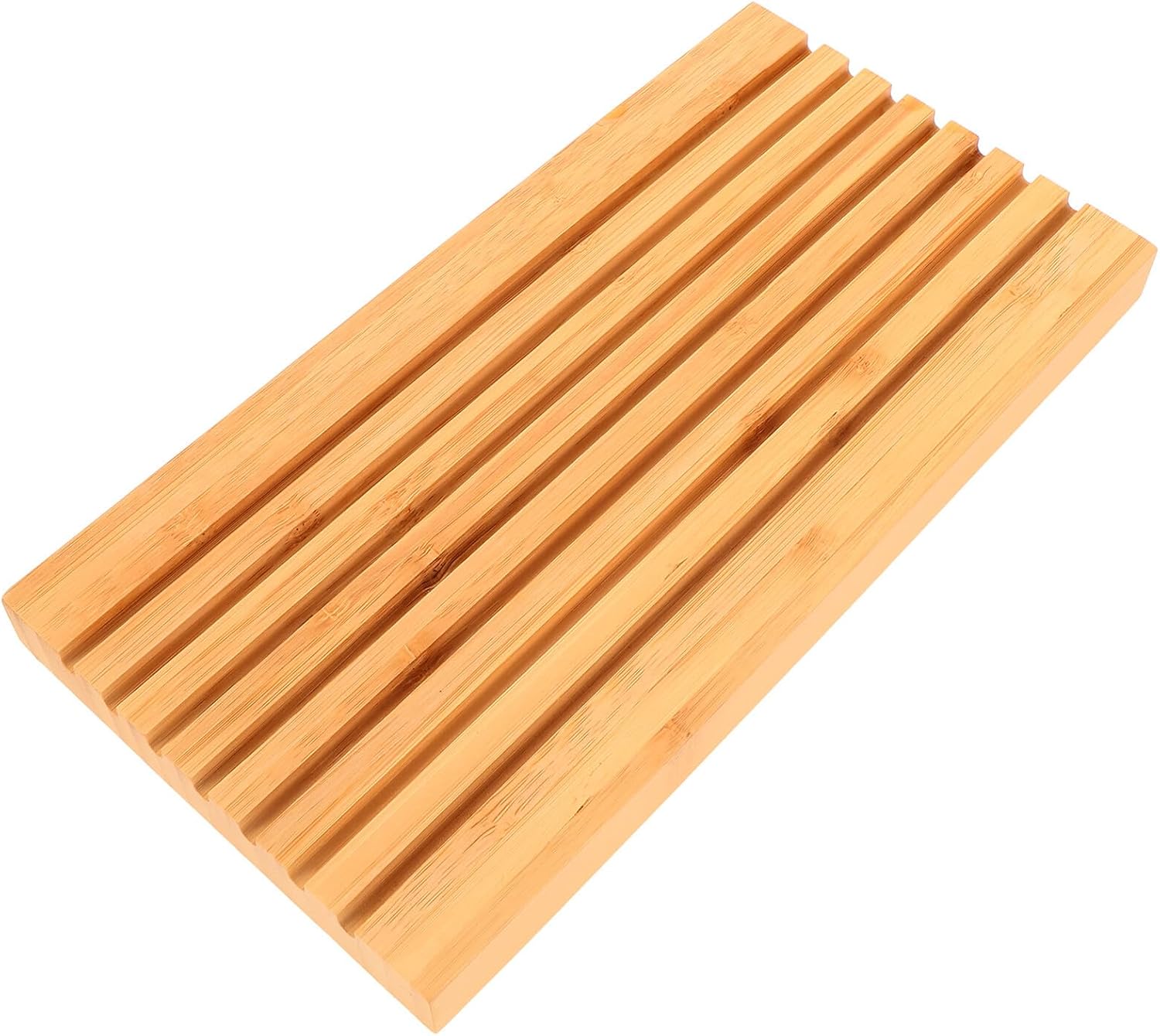 Bamboo Sushi Serving Tray Plate for Nigiri and Appetizers