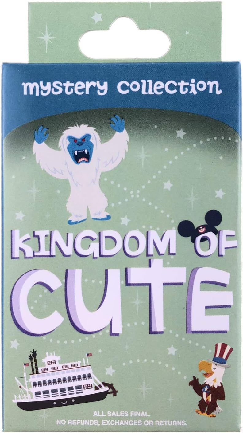Disney Pin Kingdom of Cute Series 2 Mystery Pin Box at Amazon's