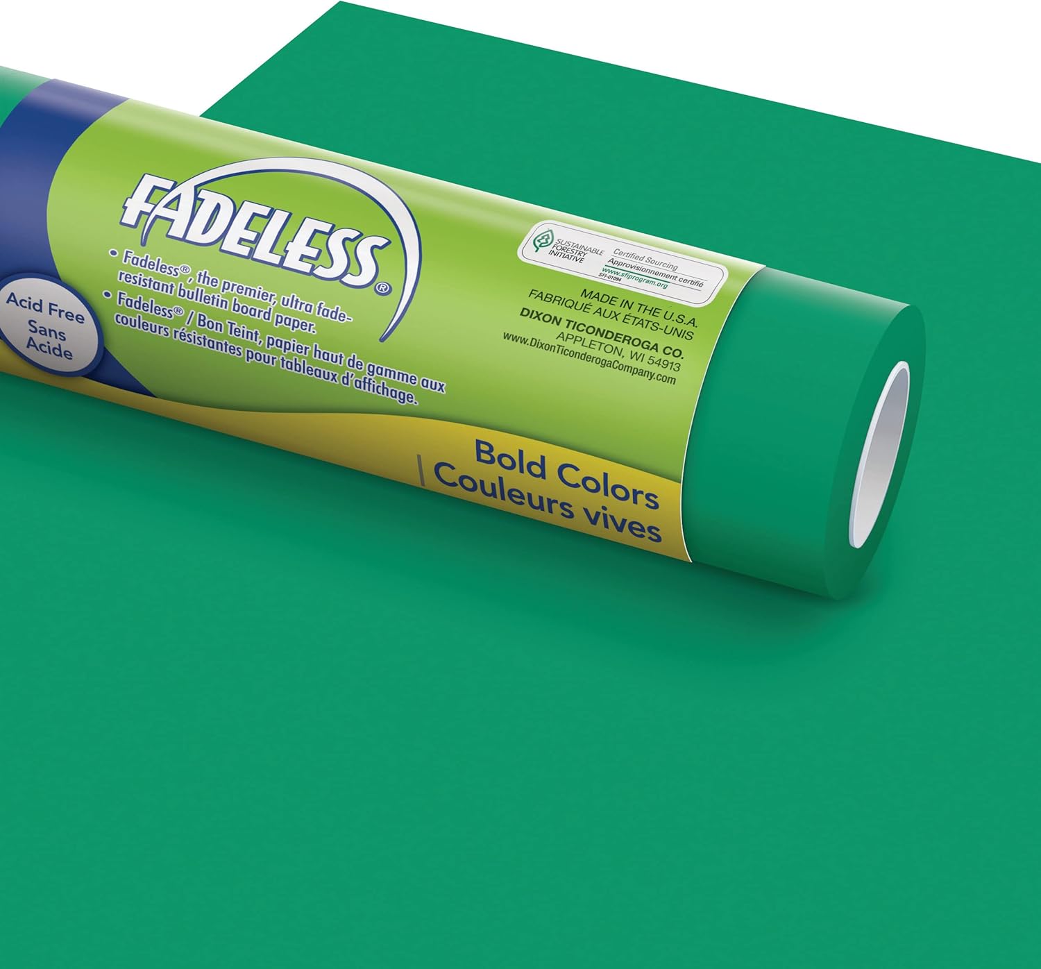 Fadeless Bulletin Board Paper, FadeResistant Paper for