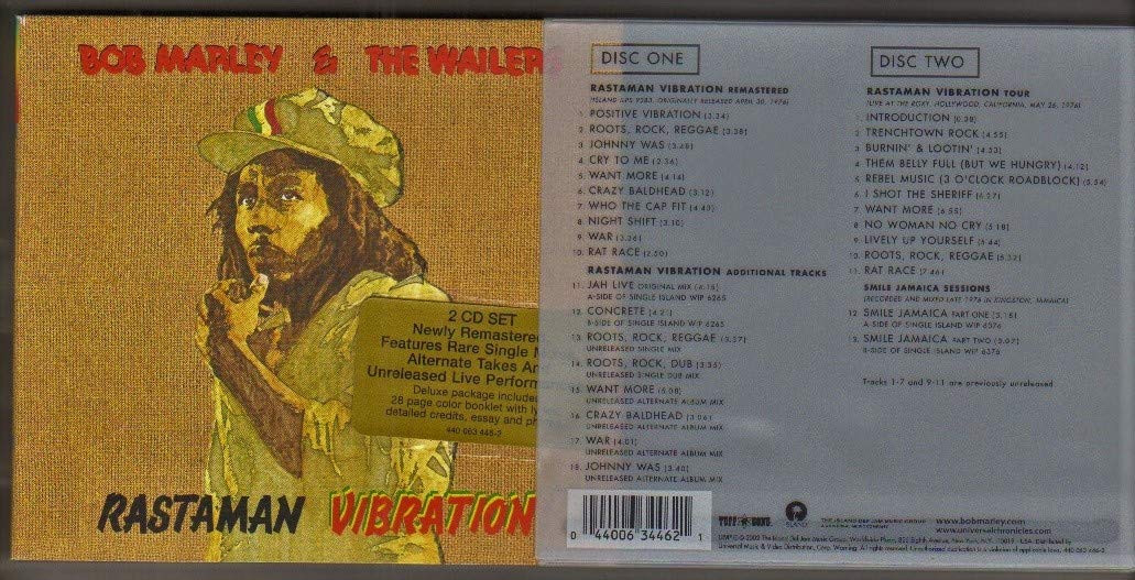 Rastaman Vibration